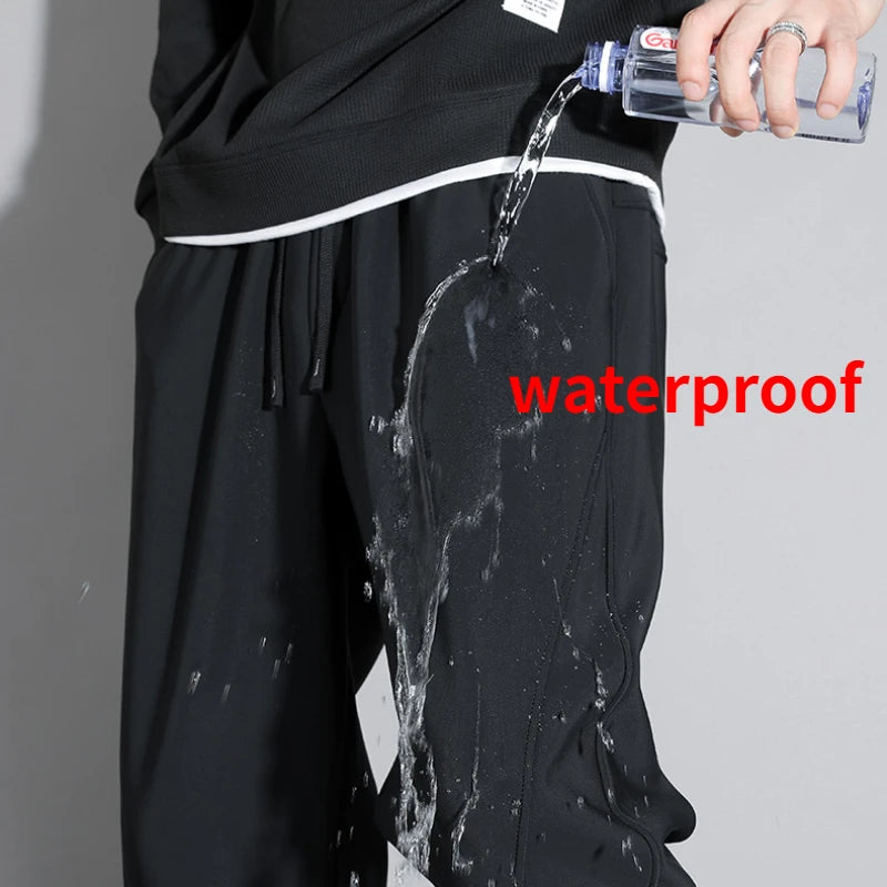 Große Größen 8XL 9XL 10XL Herren Hoch elastische Jogginghose Große Größe Fitnessstudio Jogger Laufen Schnell trocknende Sporthose Herren Bekleidung