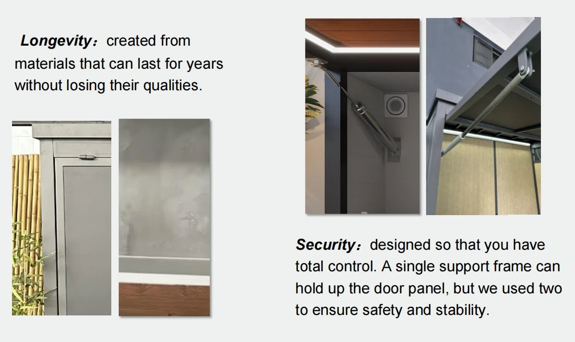 All in One Customizable Modern Premium Powder Coated Rust-Proof & Wind-Resistant Outdoor BBQ Station with Fridge & Sink