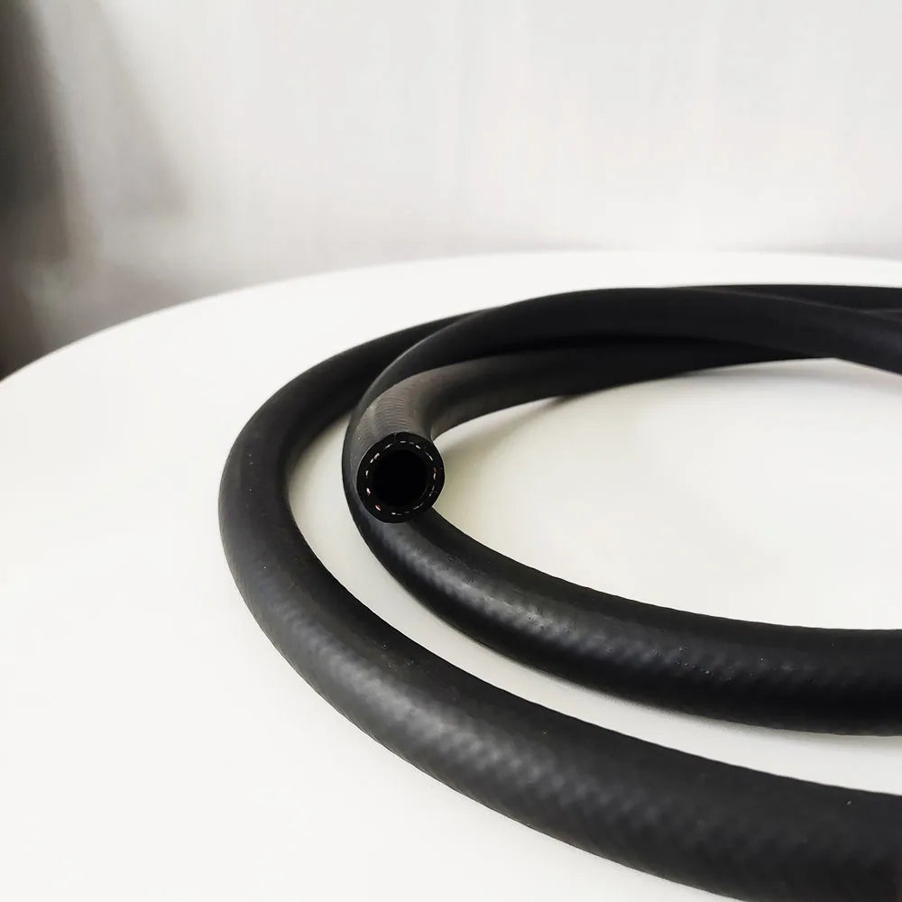 Tuyau de durite de voiture en caoutchouc résistant à l'huile diesel essence 4 5 6 8 10 12 13 14 16 19 22 25mm de diamètre, tube de tuyau de carburant en caoutchouc NBR flexible