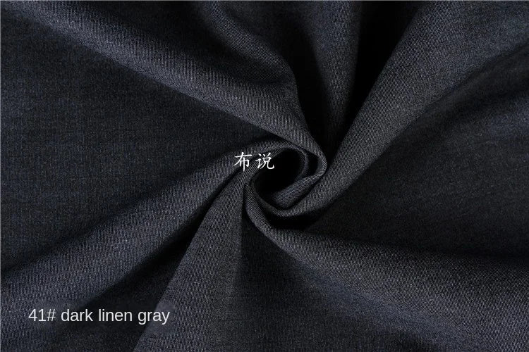 Space Cotton Fabric Thin Clothing Designer Four Sided Elastic Wholesale Cloth Diy Sewing Polyester Spandex Material