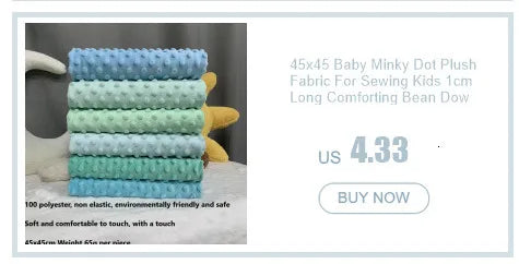 5mm plush fabric sales non elastic 45x50cm short hair plush fabric artificial fur polyester fiber DIY plush mink fabric