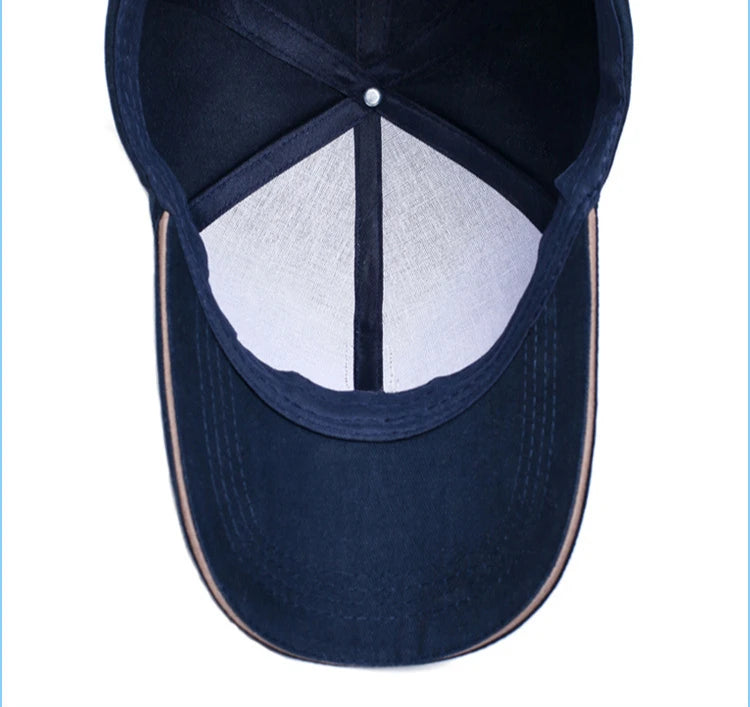Casquette de Baseball Unisexe Tendance, Classique, Simple, Couleur Unie, Pour Hommes et Femmes, Chapeau de Sport de Golf de Haute Qualité, Kpop