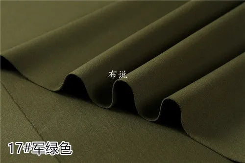 Space Cotton Fabric Thin Clothing Designer Four Sided Elastic Wholesale Cloth Diy Sewing Polyester Spandex Material