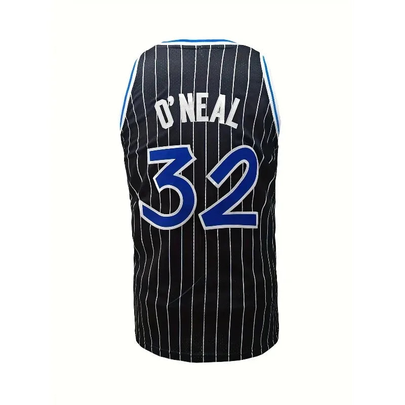 Herren Basketballtrikot Ärmelloses Sportshirt #32 Locker sitzendes Trikot für Spiele, Training, Partys Basketball-Uniform für Herren