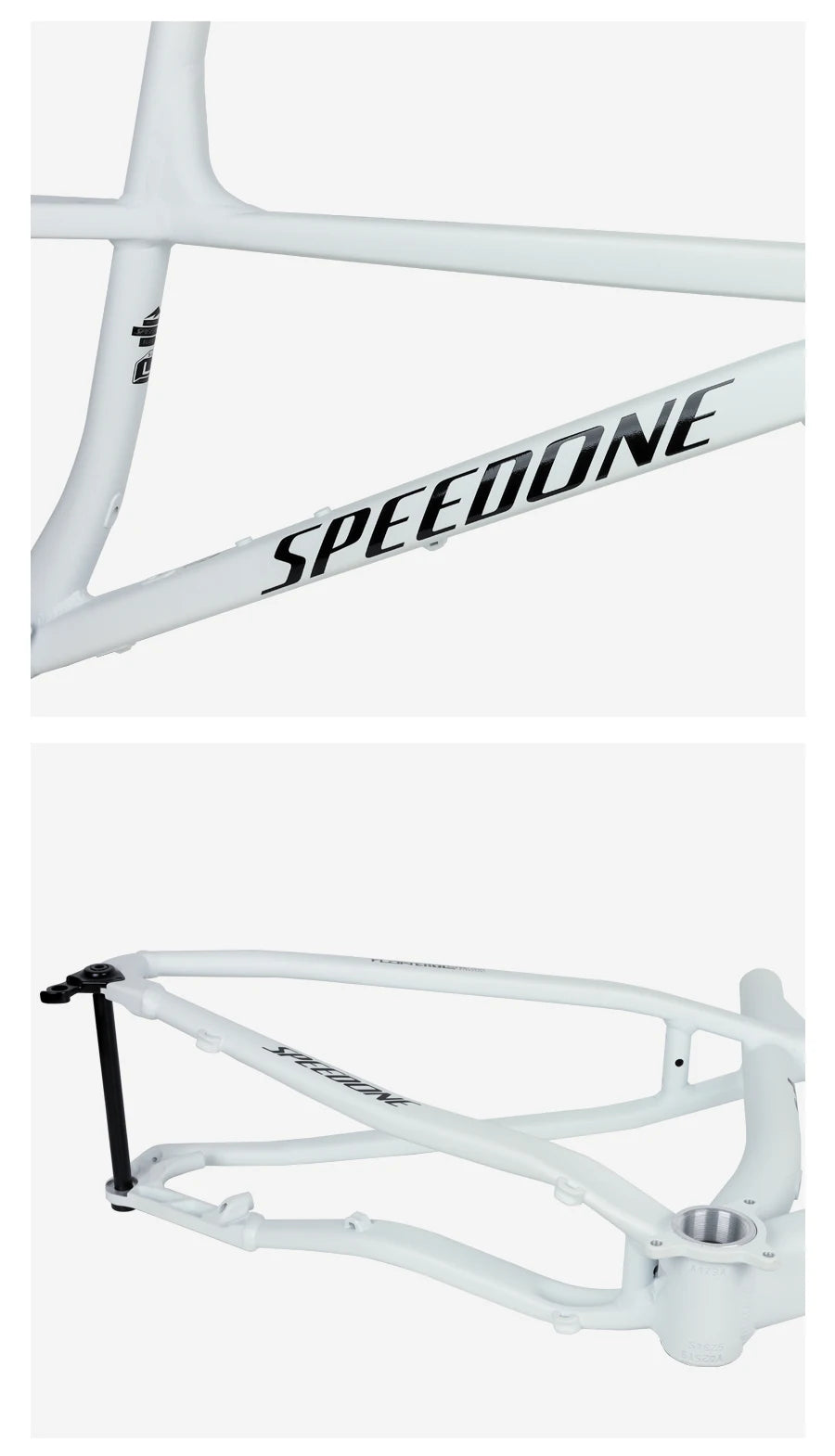SPEEDONE 29 Fahrradrahmen Boost 148mm Aluminium 29 MTB Rahmen Konisches Steuerrohr für Ausdauerrennen Farbverlauf Mountainbike Rahmen