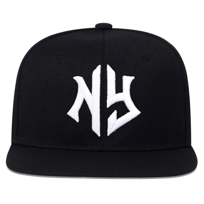Unisex NG Buchstabenstickerei Hip-Hop Mützen Outdoor Verstellbare Freizeit Baseball Caps Sonnenhut