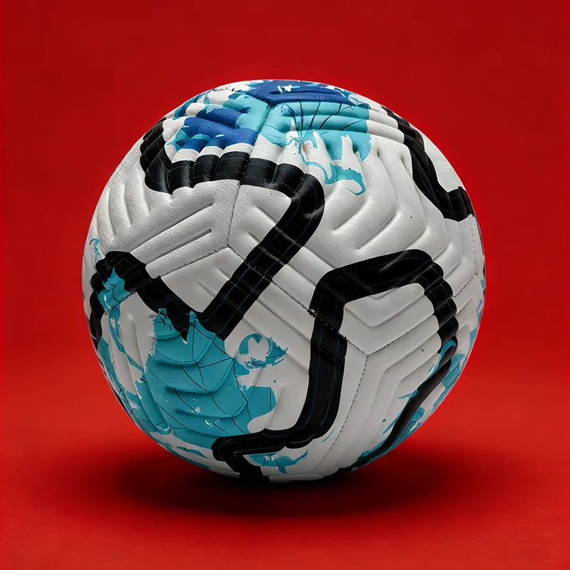 Fußball Profi Outdoor Sport Match Bälle Hochwertiges PU Material Training Nahtlos Fußball Standard Größe 5