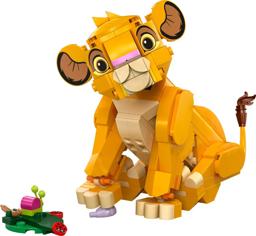 Créatif Le Lion Modèle Blocs de Construction Briques Ensemble Idée Cadeau pour Adultes et Fans de Cinéma Fête des Enfants Cadeaux de Noël 1445 pièces