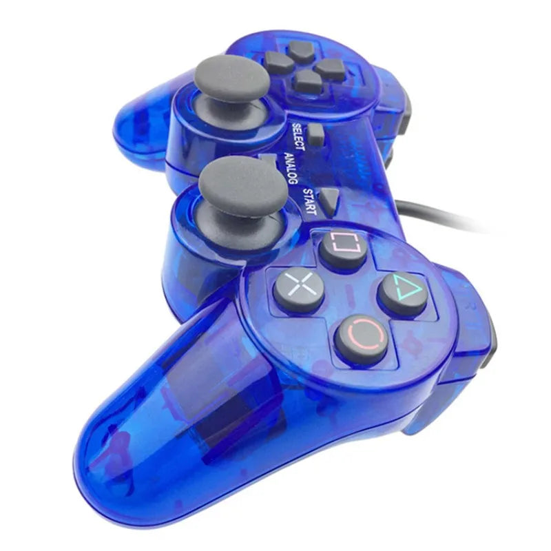 9 Colors Wired Gamepad for Sony PS2 Controller Gamepad for Sony PS2 Console Controller Mando Joystick Console Gaming Accessories
