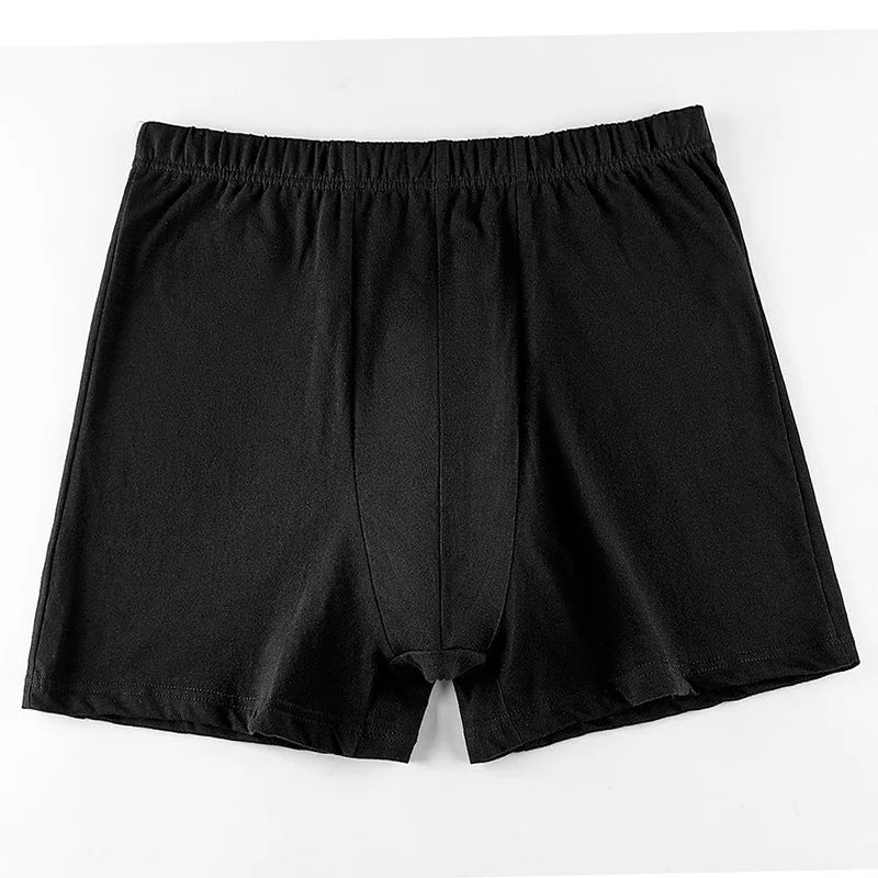 Baumwolle Herren Slips Unterhosen Herren Boxershorts Locker Groß Übergröße Shorts für Herren Hosen Männlich Atmungsaktive Unterwäsche Homewear 9XL 10XL