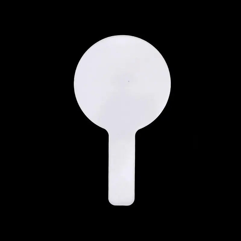 10/30PCS Answer Board Handheld Student Kids Whiteboards White Double Sided Small Game Props Melamine Reusable Whiteboard Child
