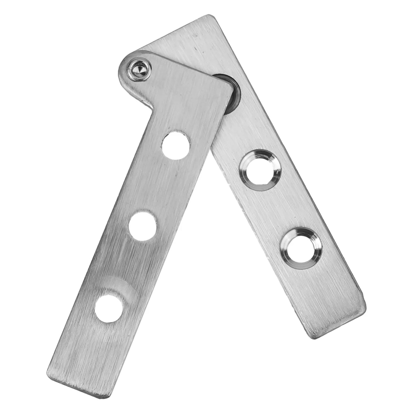 Drehbares Hardware-Drehscharnier aus Edelstahl, Ton, unsichtbare Drehtürscharniere für Personen