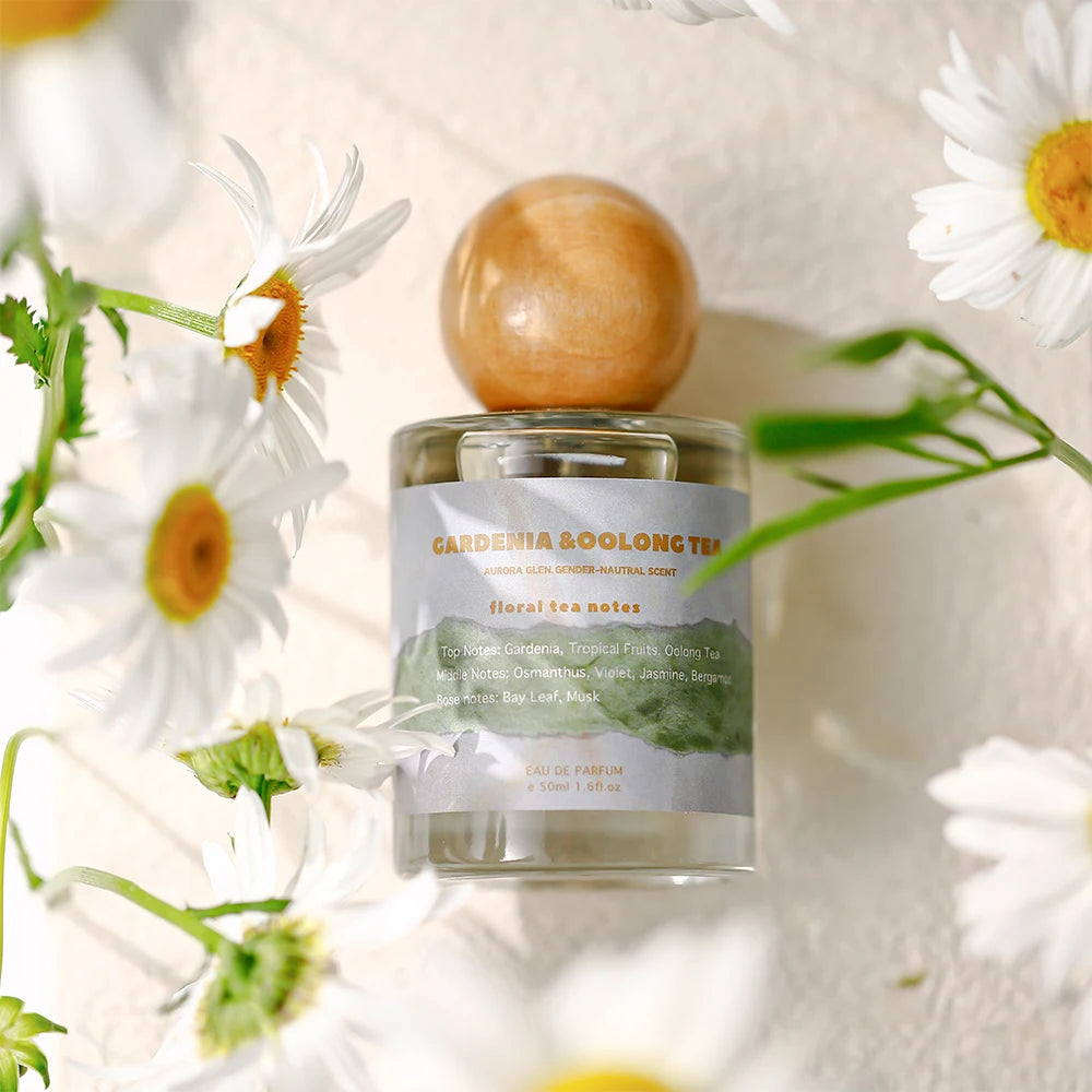 Gardenia Oolong Tee Duft Einfach Frisch Natürlich Fruchtig Tee Unisex Parfüm Lang Anhaltend Tee Blumiger Moschus 50ml Dating Duft