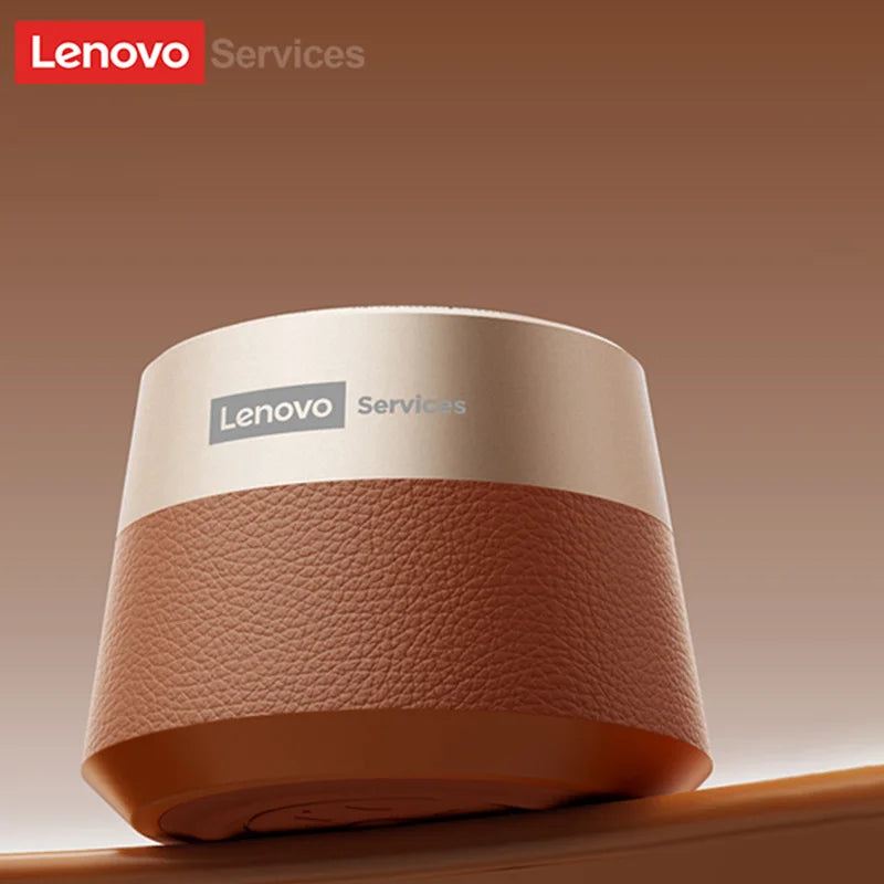 Lenovo HD103 Bluetooth 5.4 Lautsprecher Tragbarer Mini-Wireless-Lautsprecher Hochwertiger Stereo-Sound TWS Outdoor-Bass-Audio für Telefon-PC