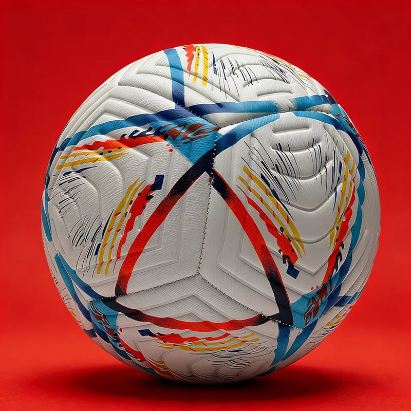 Fußball Profi Outdoor Sport Match Bälle Hochwertiges PU Material Training Nahtlos Fußball Standard Größe 5