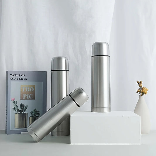 350/500/750ML Stainless Steel Thermos Bottle Keep Cold Hot Water with Lid Vacuum Flask Travel Thermal Mug for Water Tea Coffee