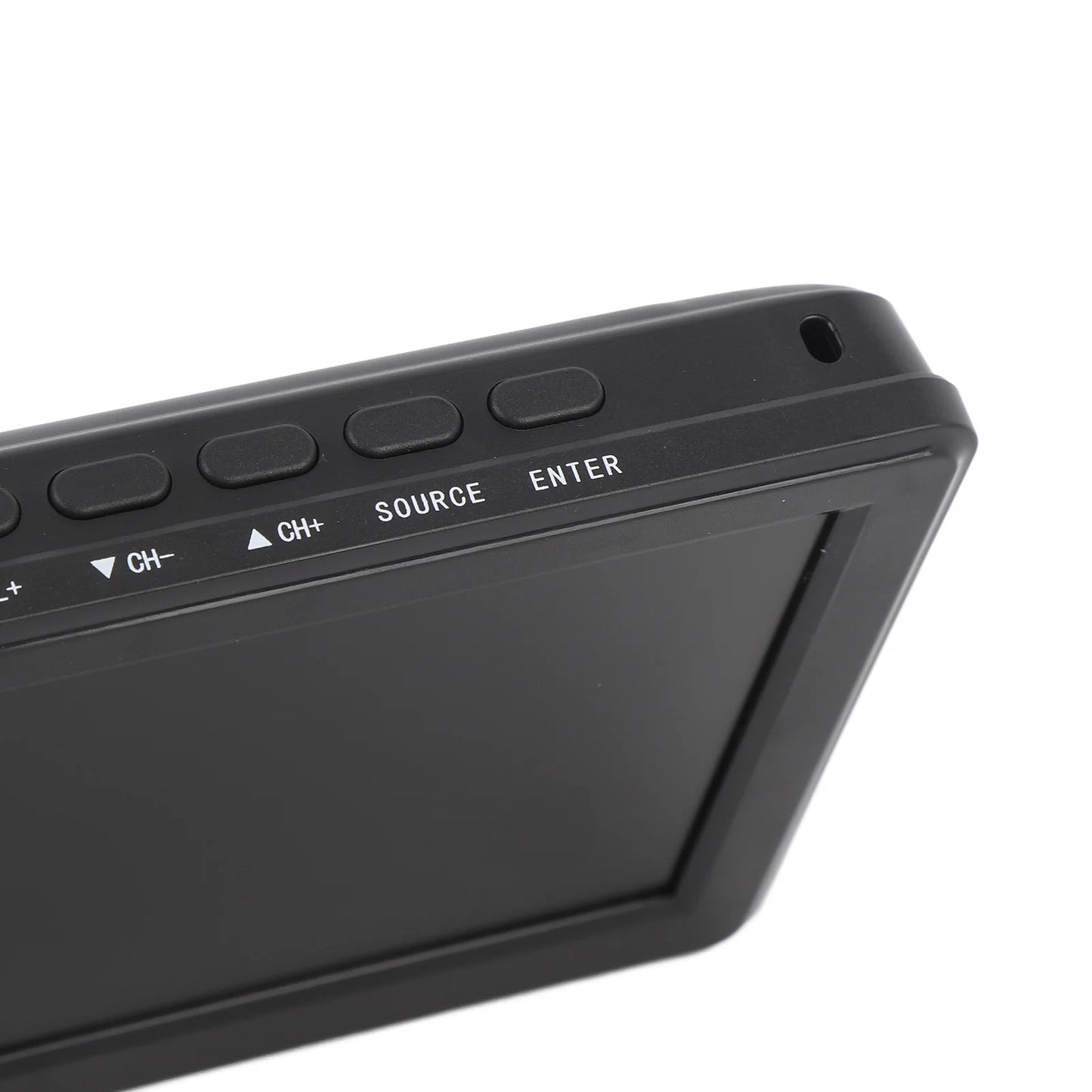 Small Digital TV 6 Inch Rechargeable Color  LED  Digital Television Radio Support High Sensitivity Tuner for Camping