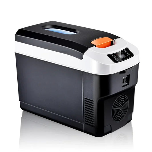 Durable  12/24V  Car Refrigerator 10L Camping Refrigerator Car Travel Cooler Warmer for Driving