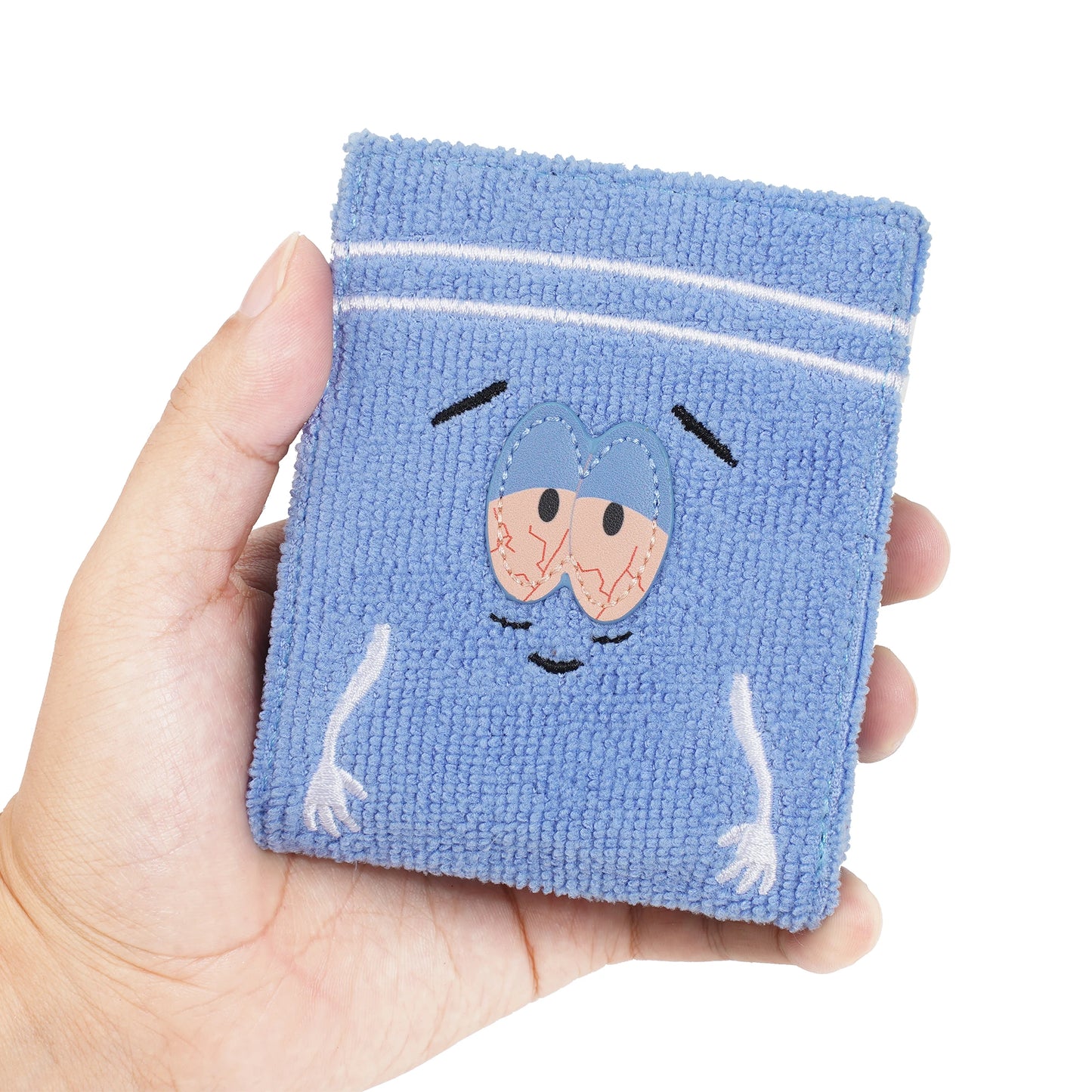 Plüsch-Cartoon-Geldbörse für Damen, weiche, flauschige Oberfläche mit Reißverschluss, PU-Leder-Münzbörse, niedliches, lässiges Geschenk für Mädchen