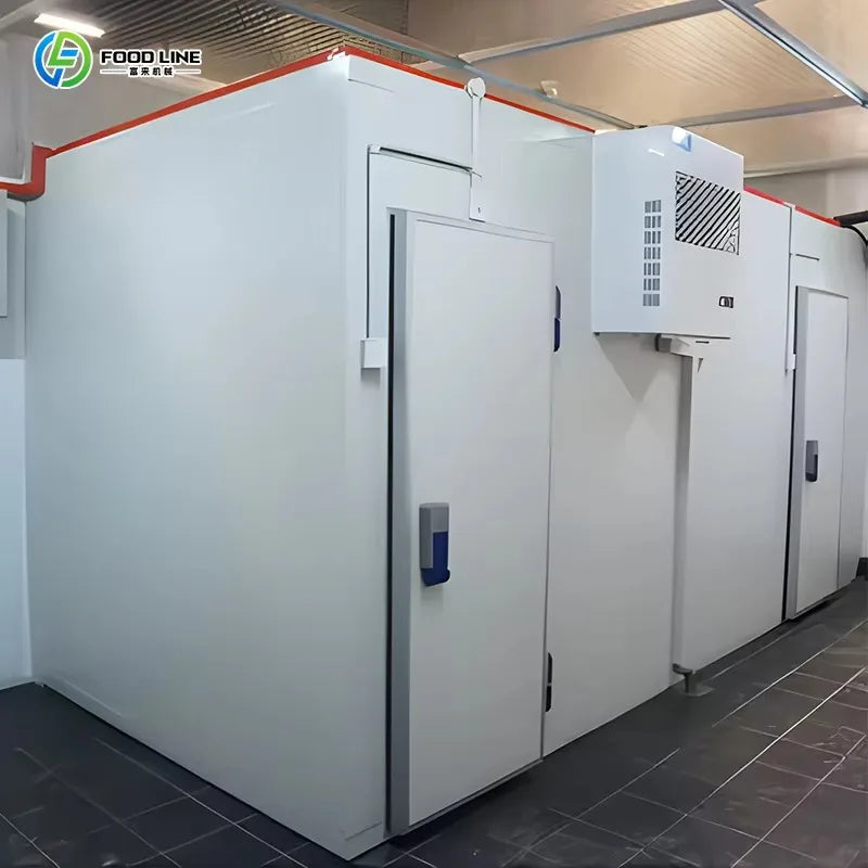 Factory Price Commercial Cold Room Quick Freezer Container Freezer 20Ft Cold Room