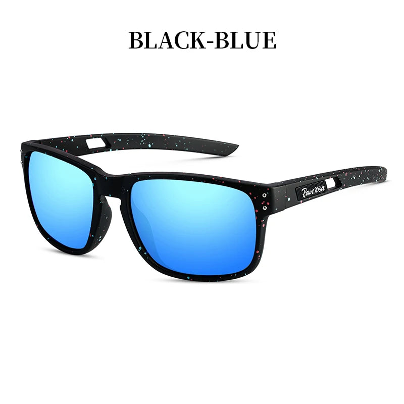 Lunettes de soleil homme, nouvelle collection, lunettes de soleil carrées polarisées, lunettes de protection solaire TR90 avec protection UV