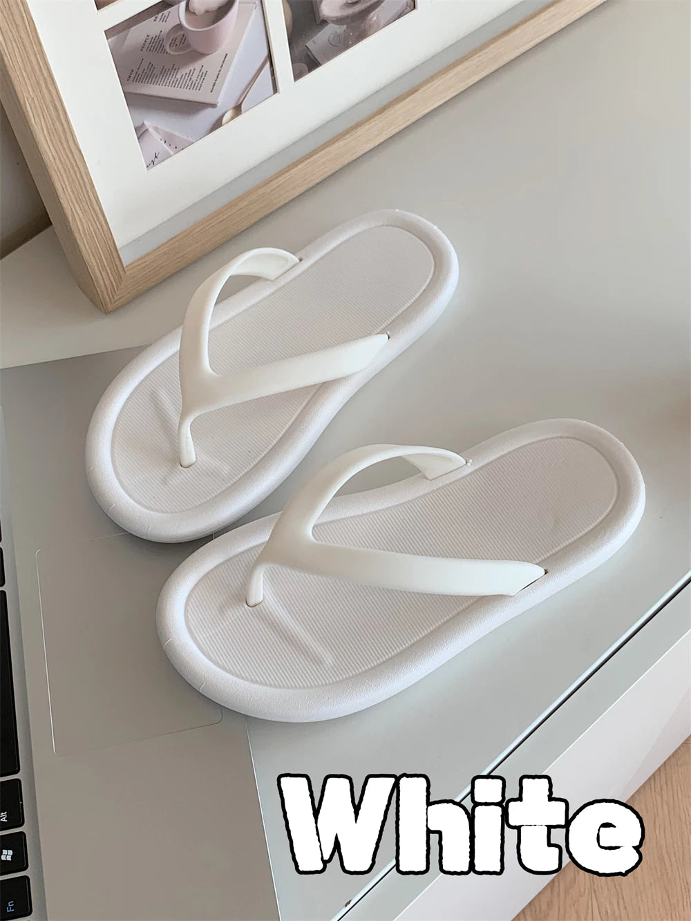 XIXITIAO Women's Flip-flops Summer Sandals for Women Fashion Soft Summer Outdoor Beach Shoes New Arch Support Recovery Slippers
