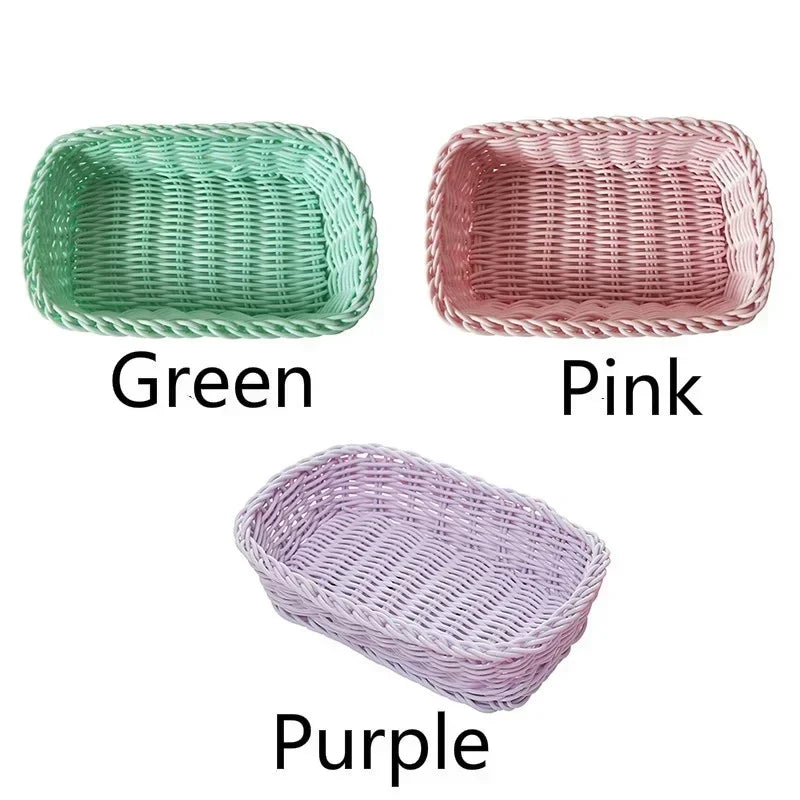 Plastic Storage Box Container Desk Organizers Stationery Cosmetics Toy Basket with Lid Drawer Jewelry Case Kitchen Home Supplies
