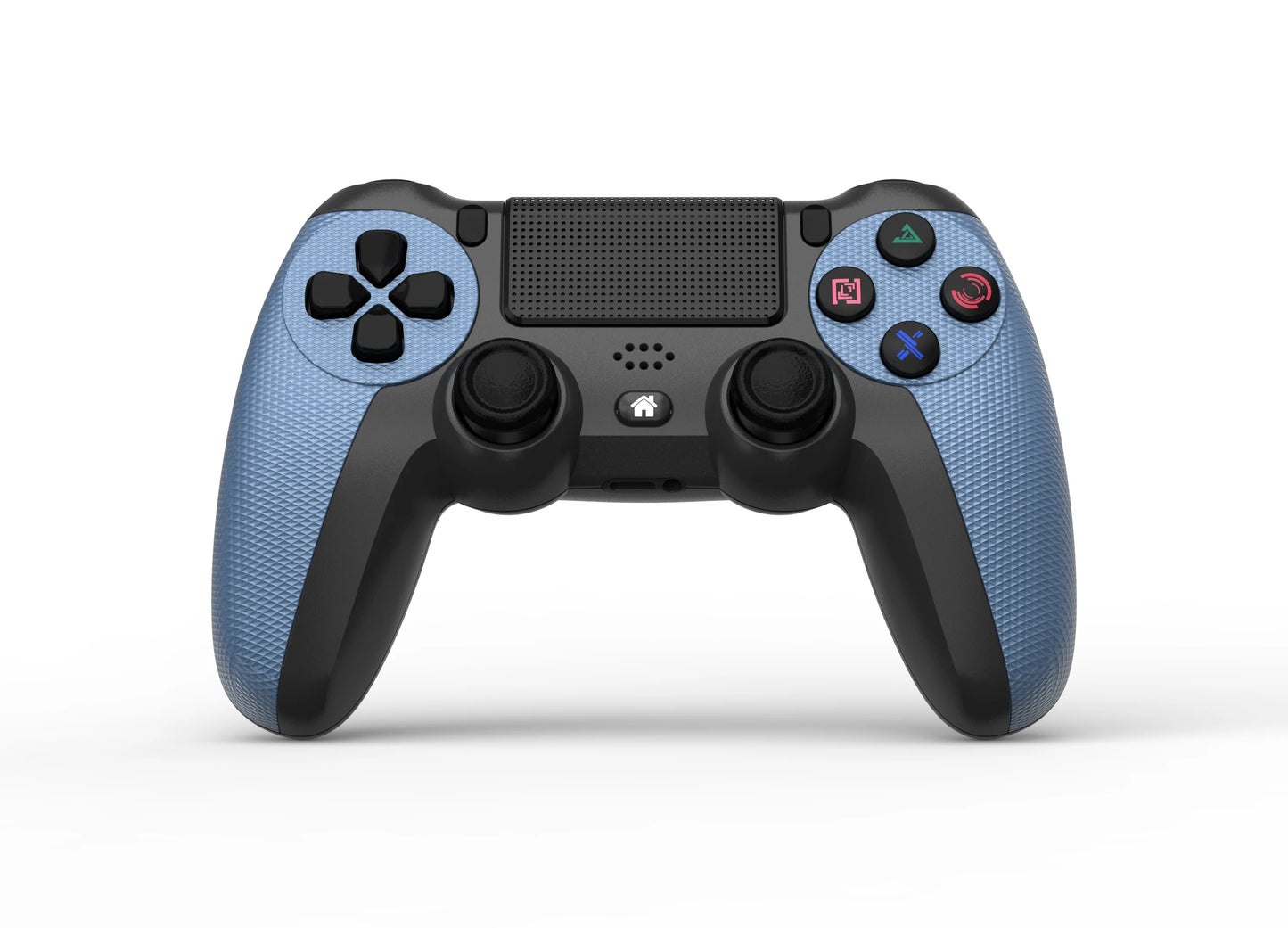 Kabelloser Controller für PS4 V2 Playstation 4 Remote Game Joystick LED-Schild Kompatibel mit PS4 Command Console