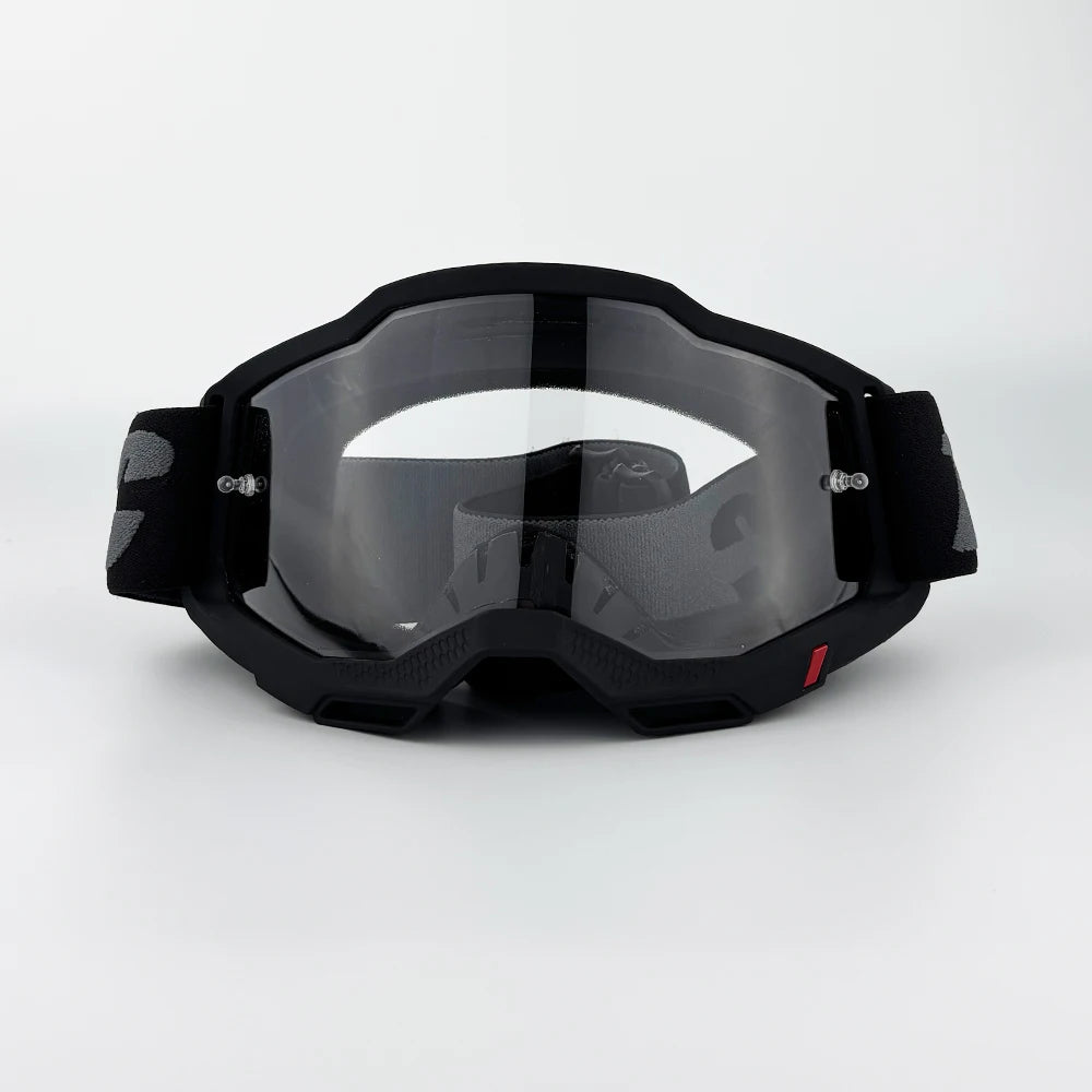 100 Motocross Goggle Glasses MX Off Road Masque Helmets Goggles Ski Sport Gafas for Motorcycle Dirt Bike Glasses and bag