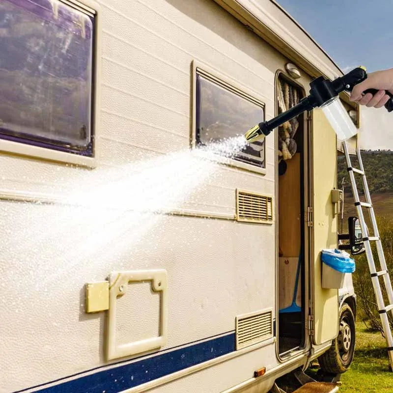 25FT-125FT Garden Flexible Magic Hose High-Pressure Foam Gun, Multi-Mode, Garden Irrigation Pipe, Watering Tool