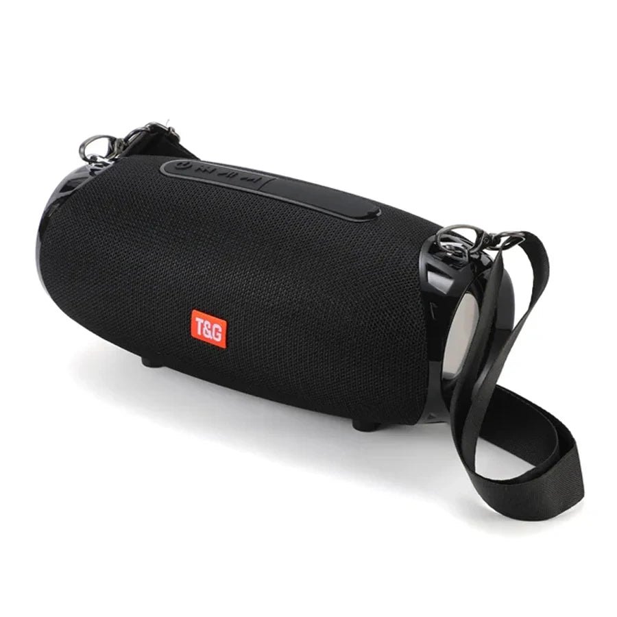 Subwoofer Bluetooth Lautsprecher Tragbare Soundbox Musik Drahtloser Tieftöner Bass Computer PC TV Radio FM 10W Leistungsstark Groß