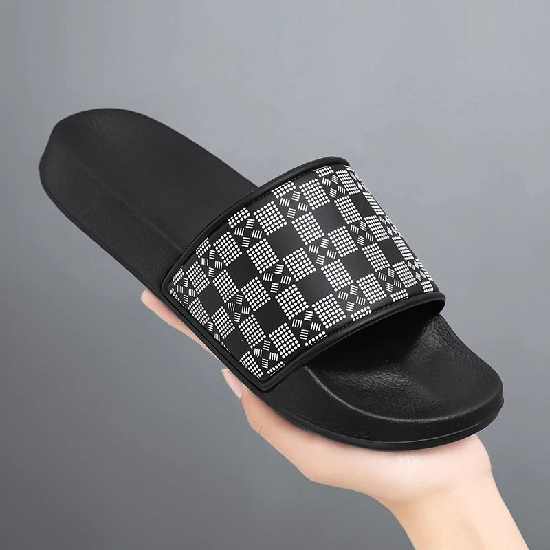 Chaussures Homme Plips Plops Claquettes Douces Antidérapantes Pantoufles Intérieur Extérieur EVA Sandales de Plage de Jardin Grandes Tailles 47 48