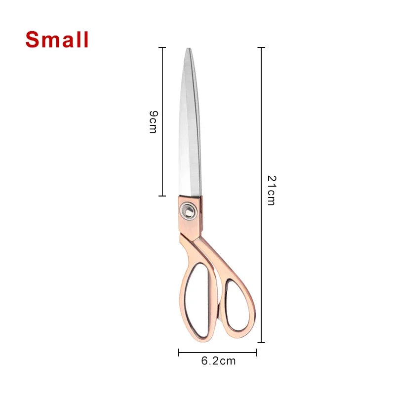 Professionelle Nähschere Edelstahl Schneiderschere 8/9/10 Zoll Stoffschere DIY Nähwerkzeuge und Zubehör Schere