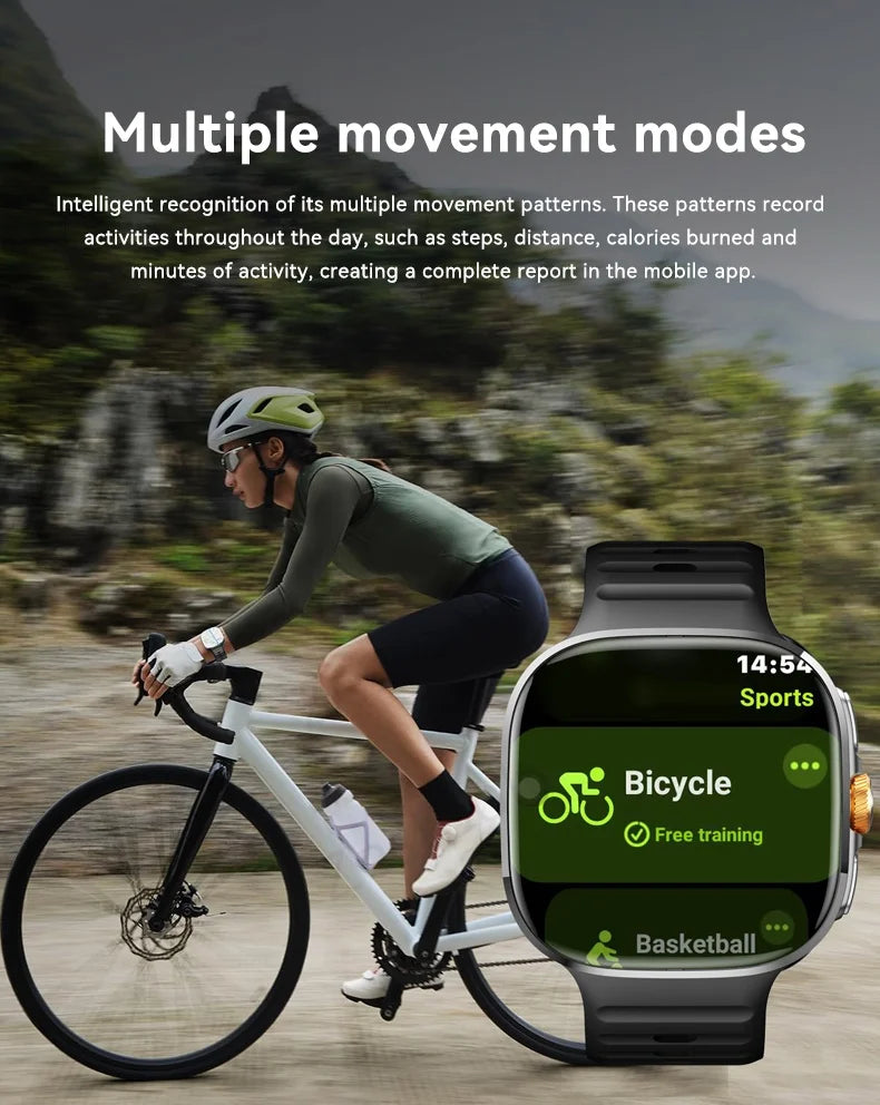 Nouvelle montre connectée M99 5G version cellulaire, écran Amoled 2,4 pouces plus grand, Android 10, avec caméra rotative et emplacement pour carte SIM, Wi-Fi