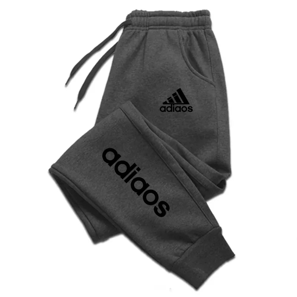 Pantalon de jogging pour homme, pantalon de sport tendance pour l'automne et l'hiver, pantalon de jogging de fitness, décontracté, tendance, confortable et à la mode.