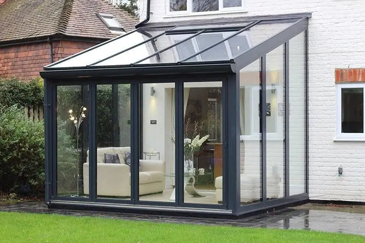 DN 2,0 mm moderne Schiebetür aus Aluminium, hochbelastbar, mit gehärtetem Glas, schalldicht und energiesparend, wasserdichte Terrassentüren