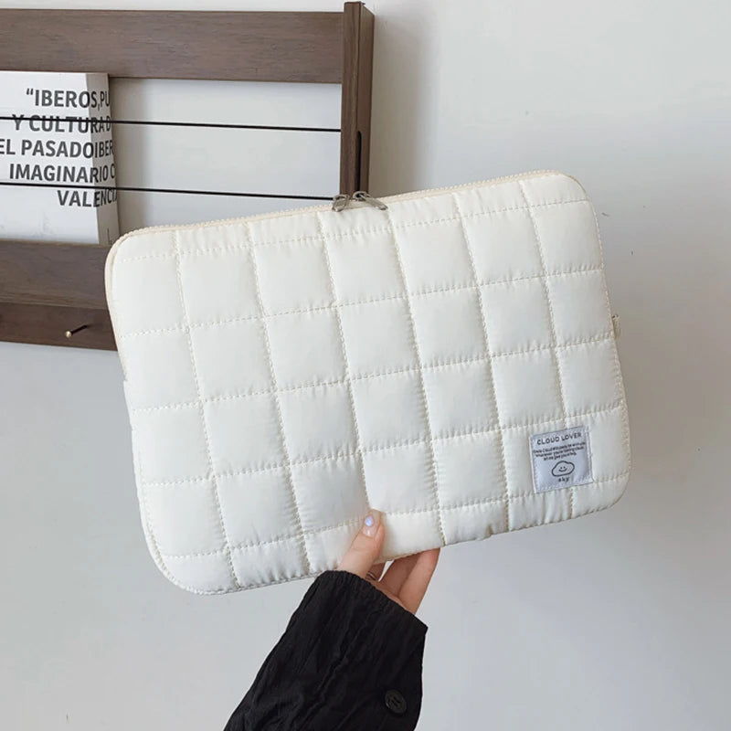 Stoßfeste Laptop-Schutztasche für MacBook Air M2 Lenovo Dell HP 11 13 15 Zoll niedliche Tablet-Schutztasche Notebooktasche Mädchengeschenk
