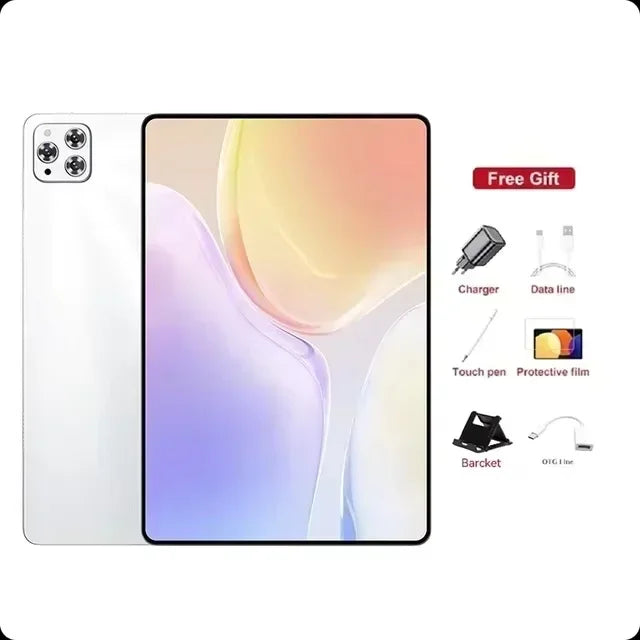 2025 iPad Air Pro Original  Tablet 11 inch Android 15 20000mAh Globale Versione RAM 22GB ROM 2TB 10 Core Tablets PC iPad Air Pro