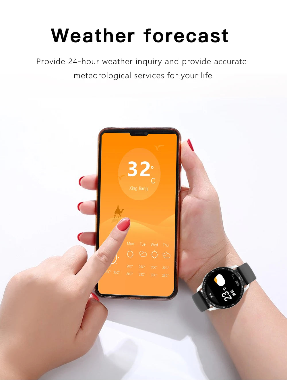 Montre Intelligente 2 en 1 X7 avec Écouteurs Montre Connectée Écouteurs Bluetooth TWS Moniteur de Fréquence Cardiaque et de Pression Artérielle Montre Sport Montre Fitness