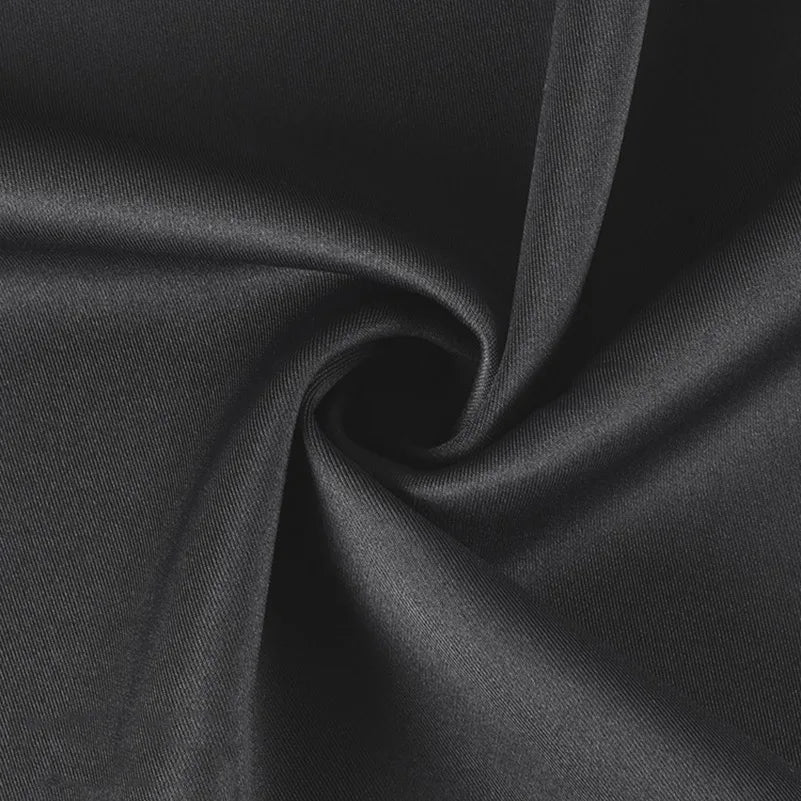 Tissu tricoté élastique Scuba résistant à l'usure, anti-boulochage pour la couture de pulls, jupes, uniformes scolaires, vêtements de sport au mètre