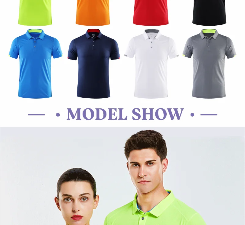 Schnell trocknendes Kurzarm-POLOSHIRT Für Outdoor-Sport und Fitness Atmungsaktives und kühles Mesh-Revers-Oberteil
