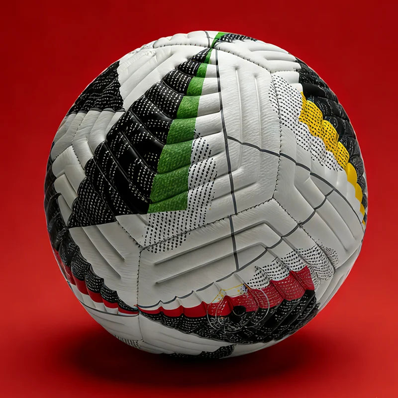Fußball Profi Outdoor Sport Match Bälle Hochwertiges PU Material Training Nahtlos Fußball Standard Größe 5