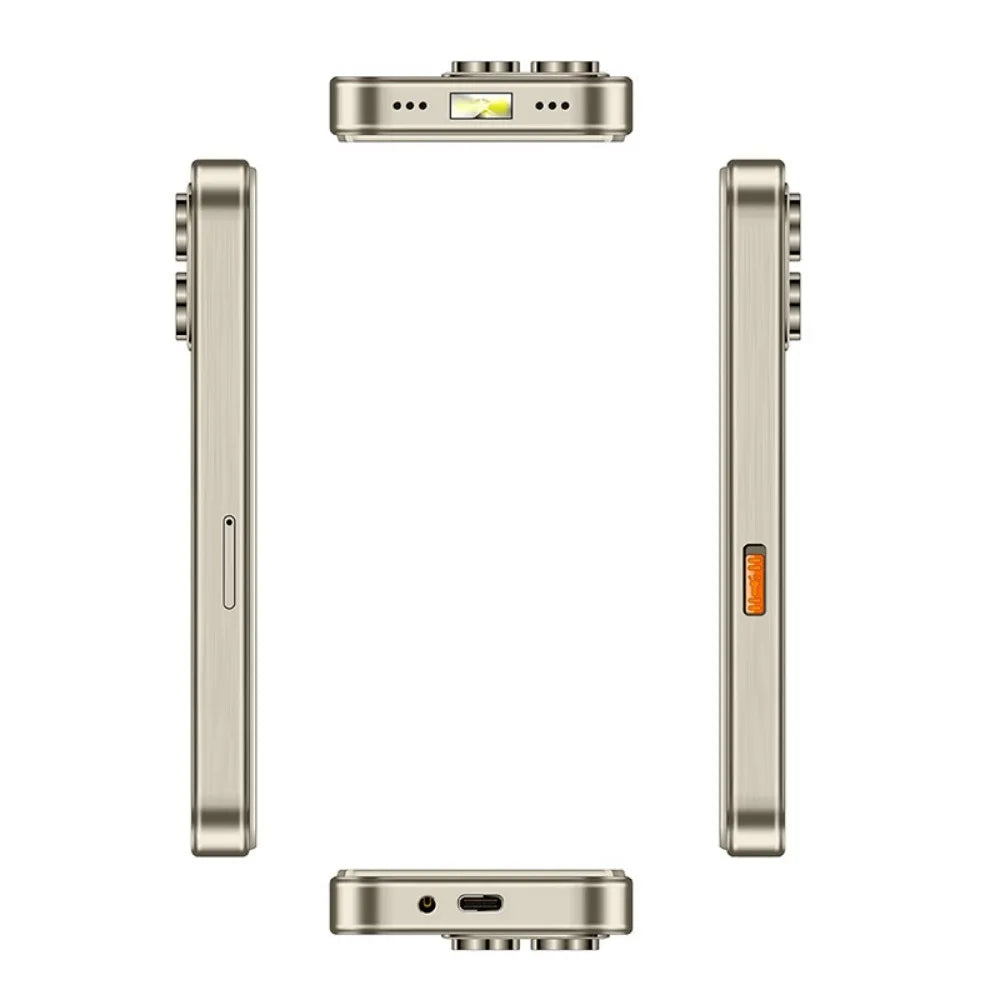 UNIWA HOPE XS17 4G Touch Screen Keypad Phone Android 8.1 Dual SIM Card 3.5 Inch 2GB RAM+16GB ROM 2500mAh Cellphone Whatsapp GPS