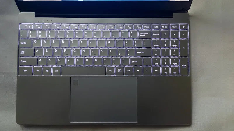 Damen-Laptop Windows 10 Office Education Gaming Notebook Pink 15,6" 11. Intel Celeron N5095 16G RAM 1T Dual WiFi Hebräische Tastatur