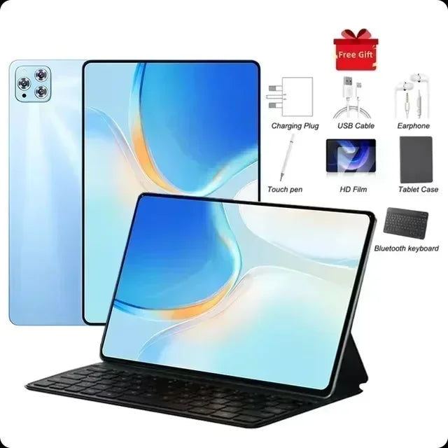 Tablette PC iPad Air Pro 2025 11" Android 14 22Go+2To Snapdragon8Gen3 20000mAh 4G/5G Double SIM Bluetooth WiFi
