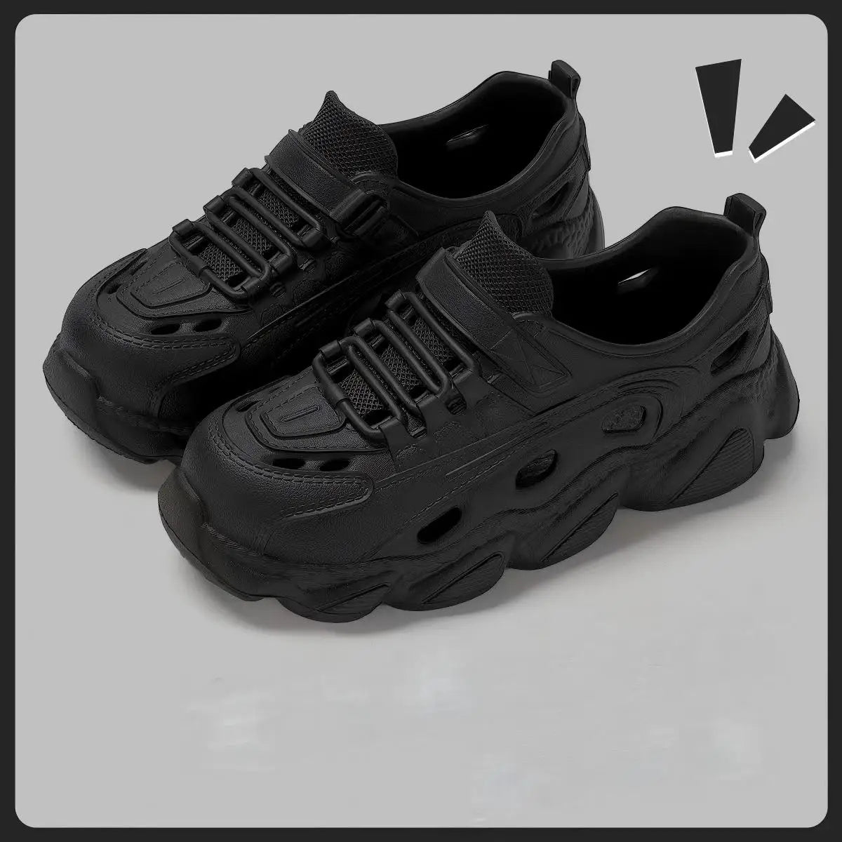 High-End Herren Watschuhe für den Sommer, atmungsaktiv, rutschfest, verschleißfest, Strand-Deo, Fahr- und Angelsandalen für Herren