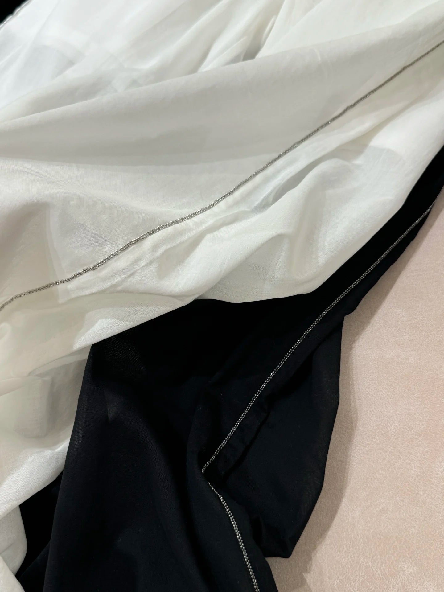 Spring Summer 2025 Women's Thin Cotton Sun Protection Suit Long Sleeve Zipper Jacket + Drawstring Straight Pants 2-Piece Set