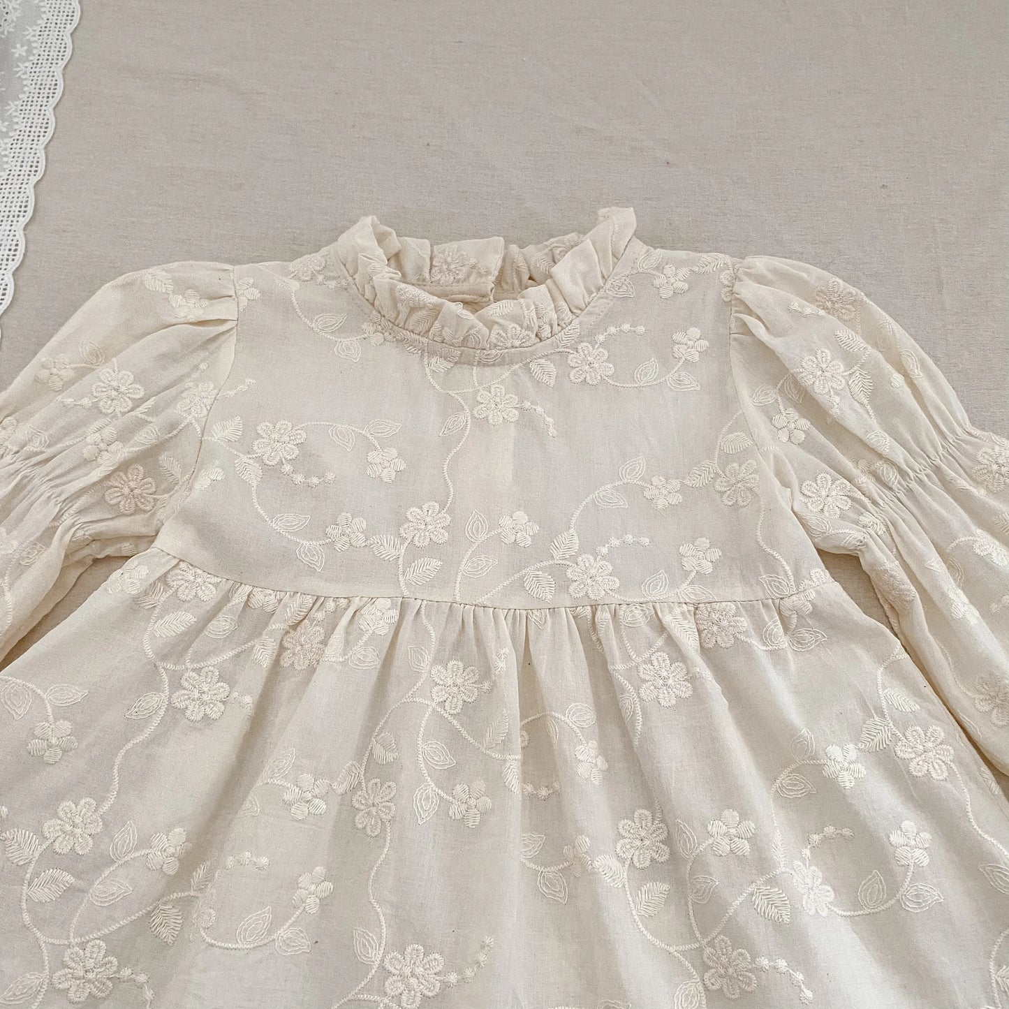 Nouvelle robe de sœur automne 0-6 ans, robe de soirée pour fille, barboteuse brodée pour bébé fille, robe de princesse en coton pour enfants, fête d'anniversaire de sœur