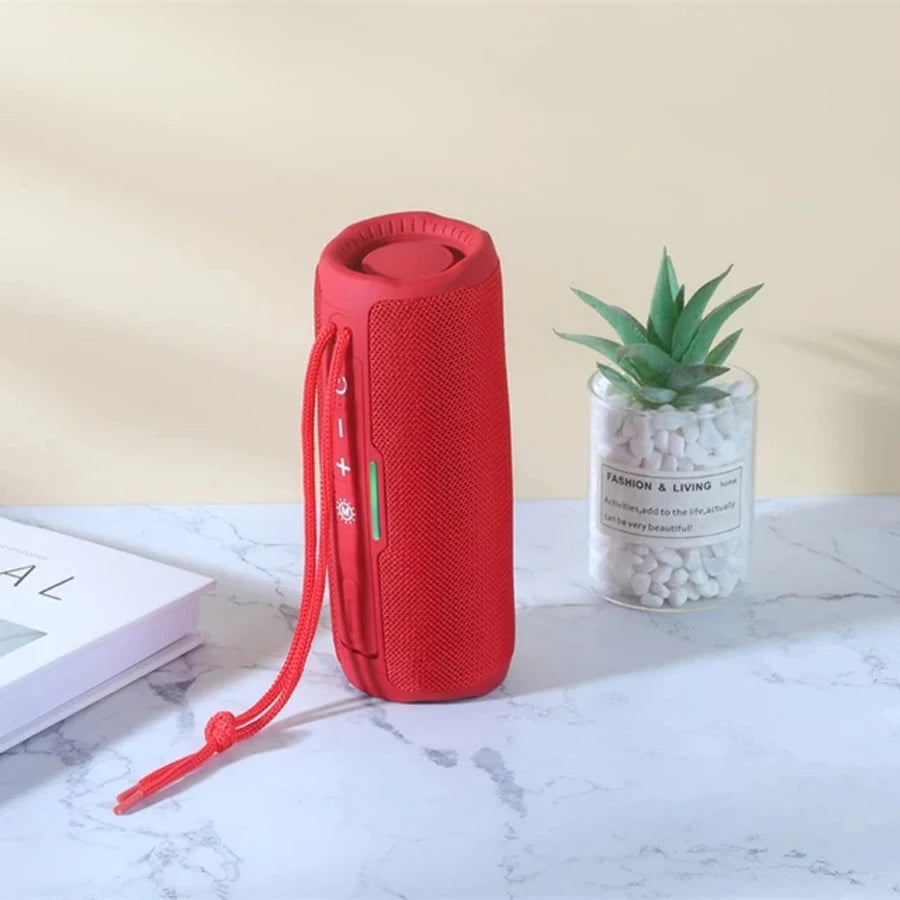 Kabelloser tragbarer Bluetooth Lautsprecher Caixa De Som Blutooth Musik Sound Box Für Radio FM Subwoofer Blootooth Audio Hand Free Baffe