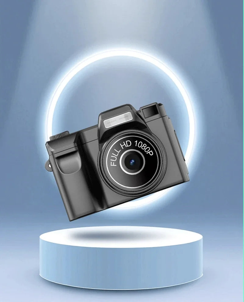 Lenovo Mini-Daumenkamera mit HD-Objektiv für Schüler zum Fotografieren Kompakt Tragbar mit Telefonübertragungsfunktion Geschenk